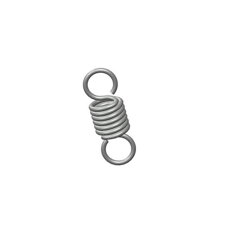 Approved Vendor Extension Spring, O= .359, L= 1.00, W= .049 G409967673